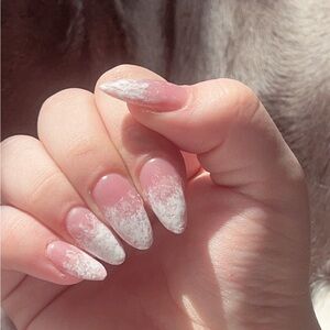 MYSTERY BOX. FOUR SETS OF NAILS